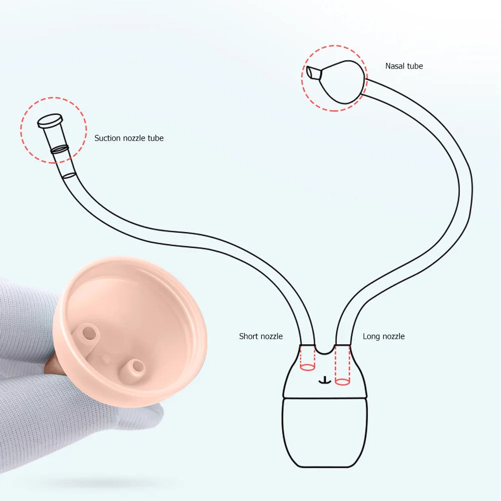 Nasal Aspirator for Babies , Baby Nose Cleaner