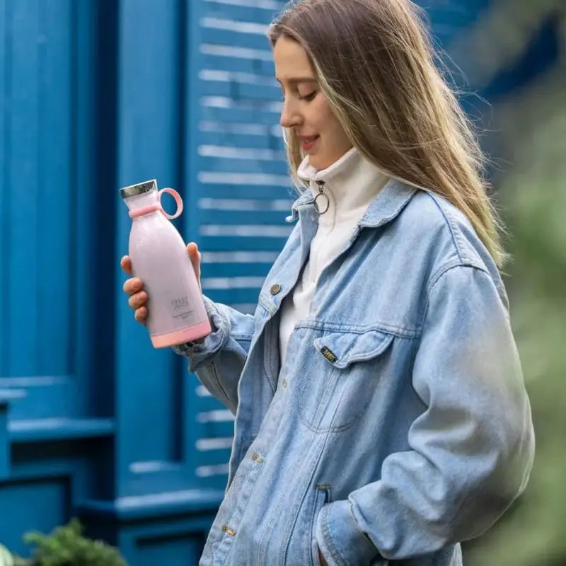 Portable Electric Juicer Bottle