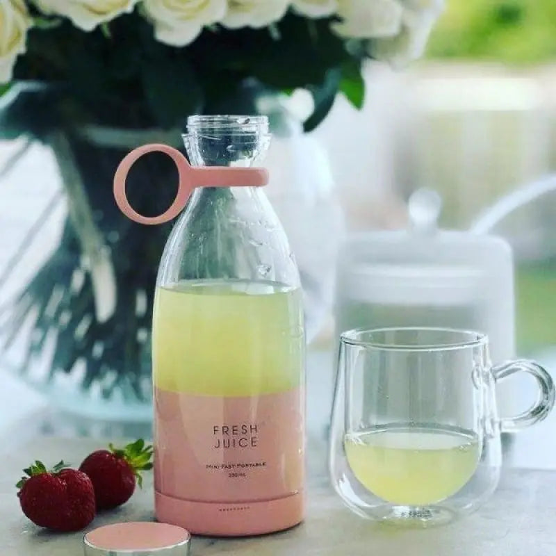 Portable Electric Juicer Bottle