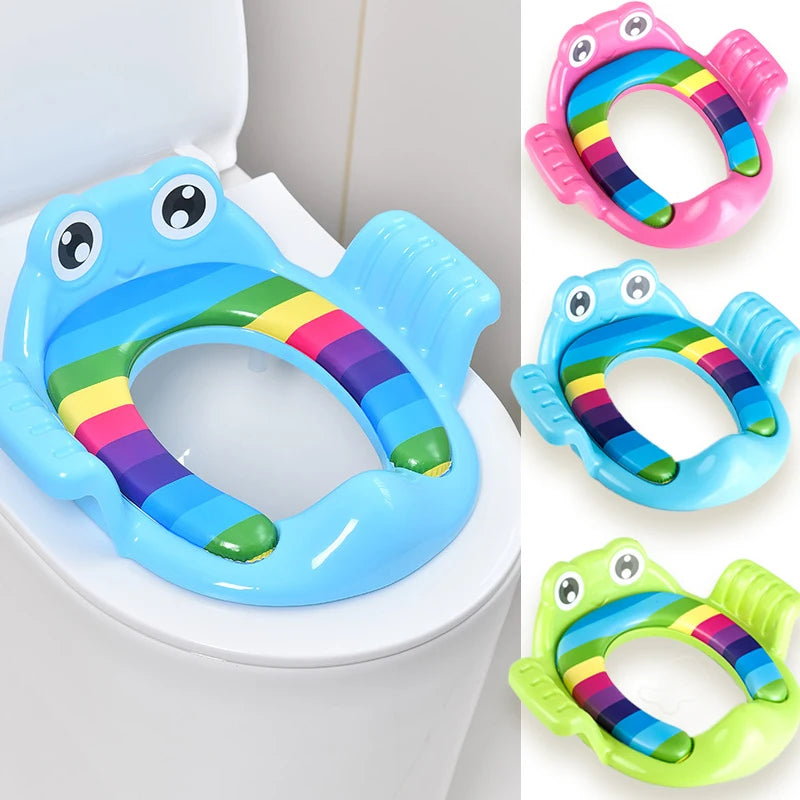 Children's Toilet Seat, Toddler Toilet Training.